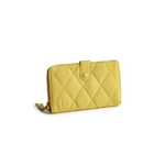 Vera Bradley Vera Bradley Nylon Large Tab Wallet Golden Olive