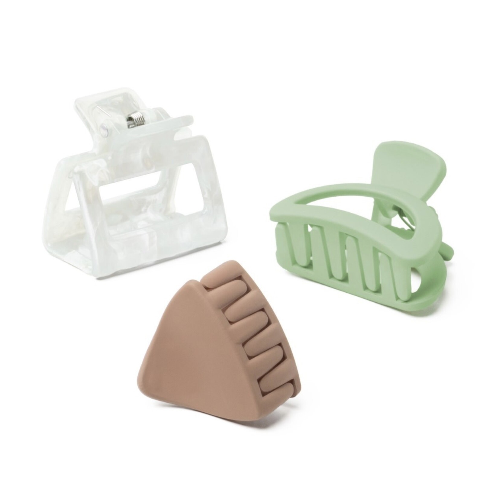 Crush Crush Second Day Claw Clip Set Style 3