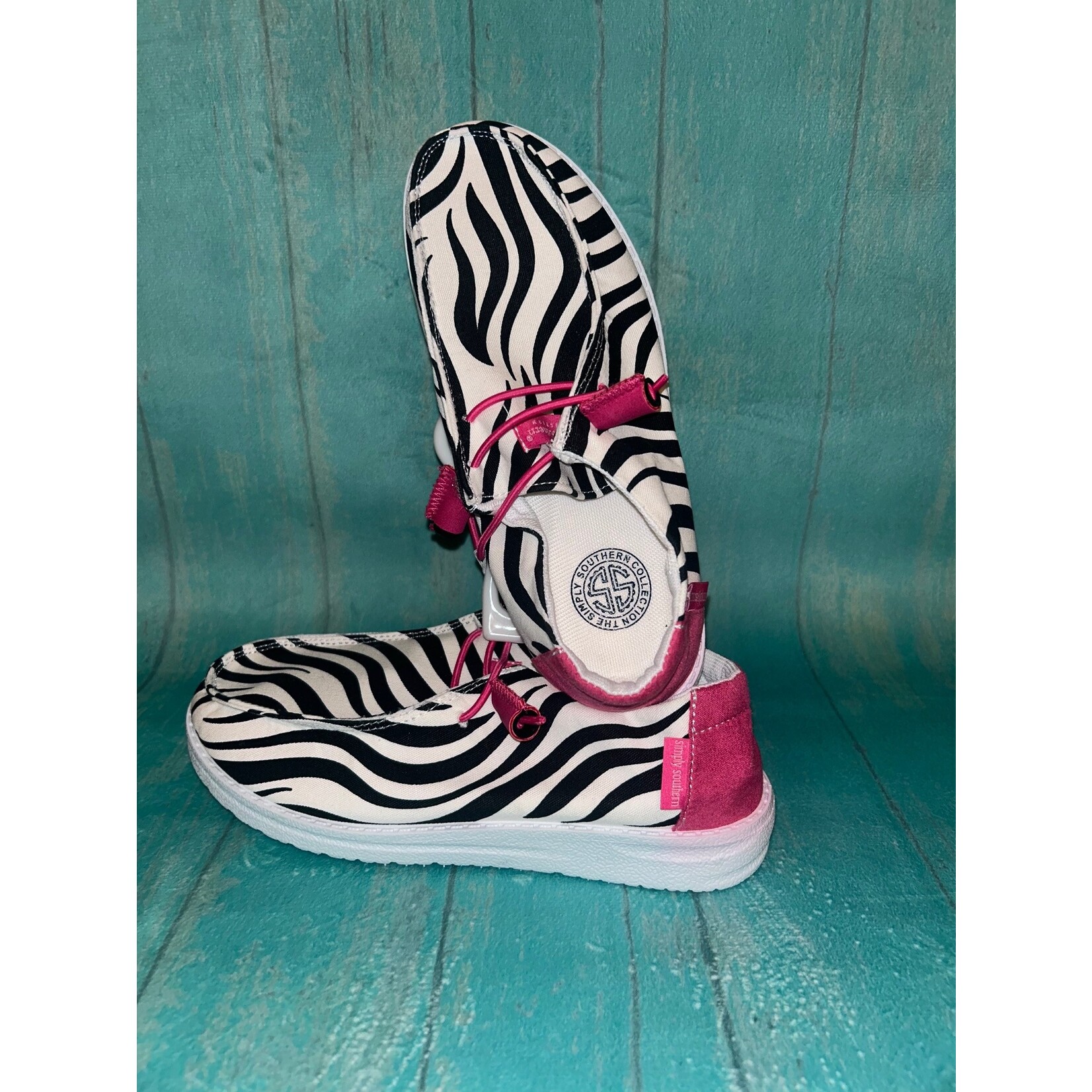 Simply Southern Simply Southern Slip on Loafer Zebra