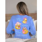 Simply Southern Simply Southern Long Sleeve Ducks Vista