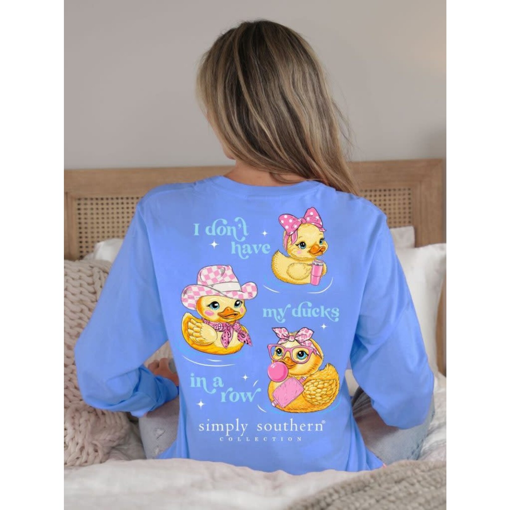 Simply Southern Simply Southern Long Sleeve Ducks Vista