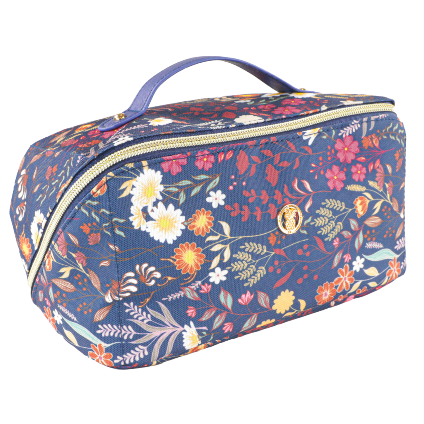 Simply Southern Simply Southern Bag Cosmetic Navy Field