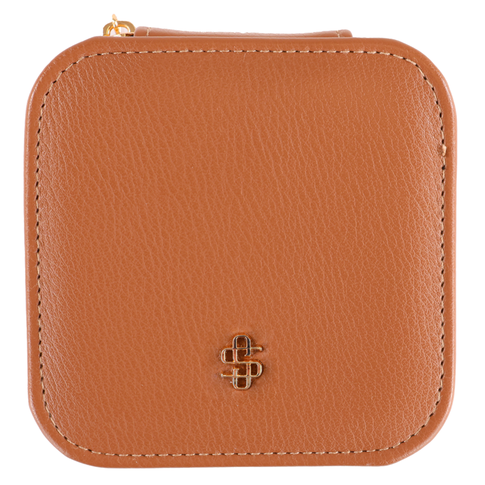 Simply Southern Simply Southern Leather Jewelry Case Cocoa