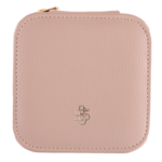 Simply Southern Simply Southern Leather Jewelry Case Almond