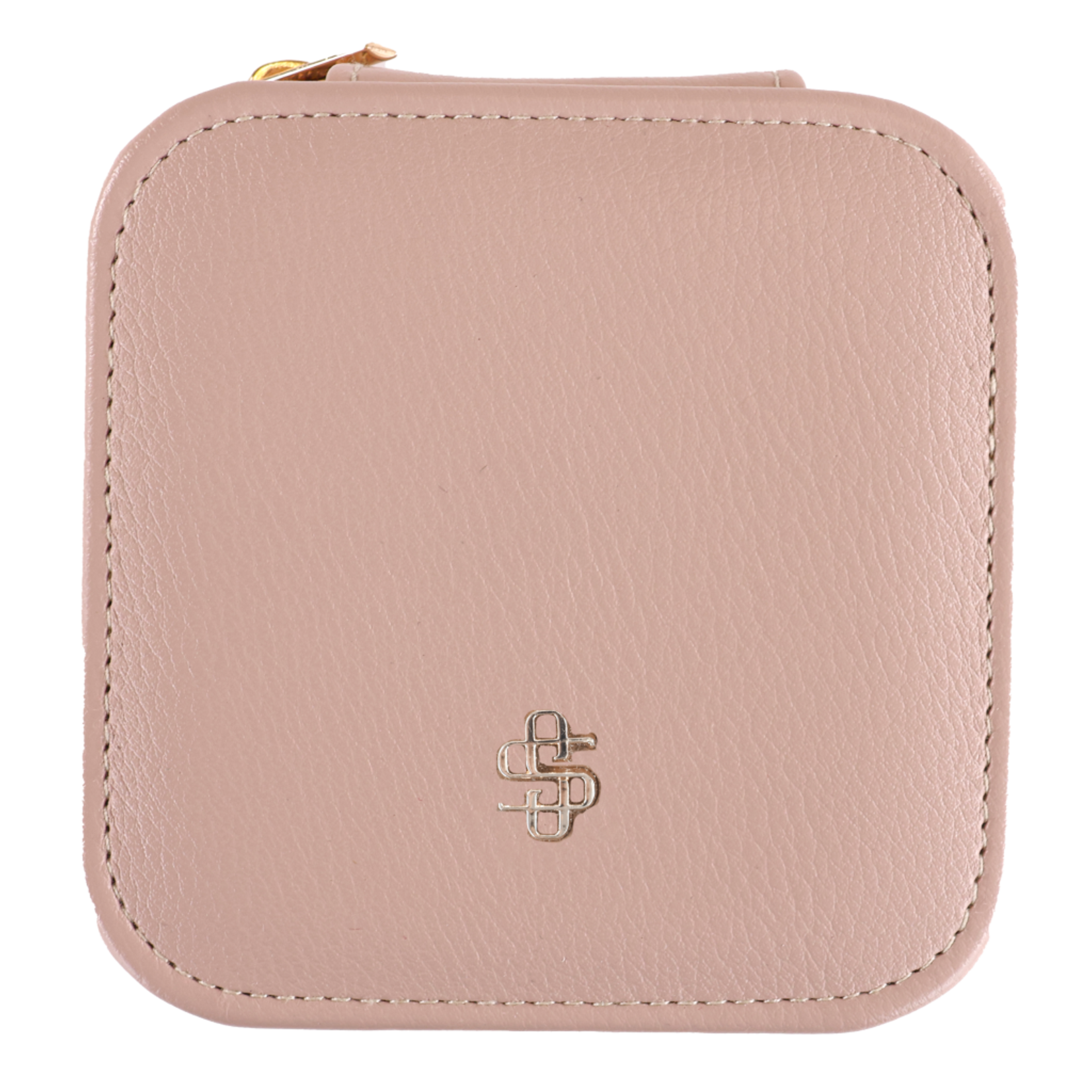 Simply Southern Simply Southern Leather Jewelry Case Almond