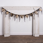 Primitives By Kathy Halloween Pennant Banner