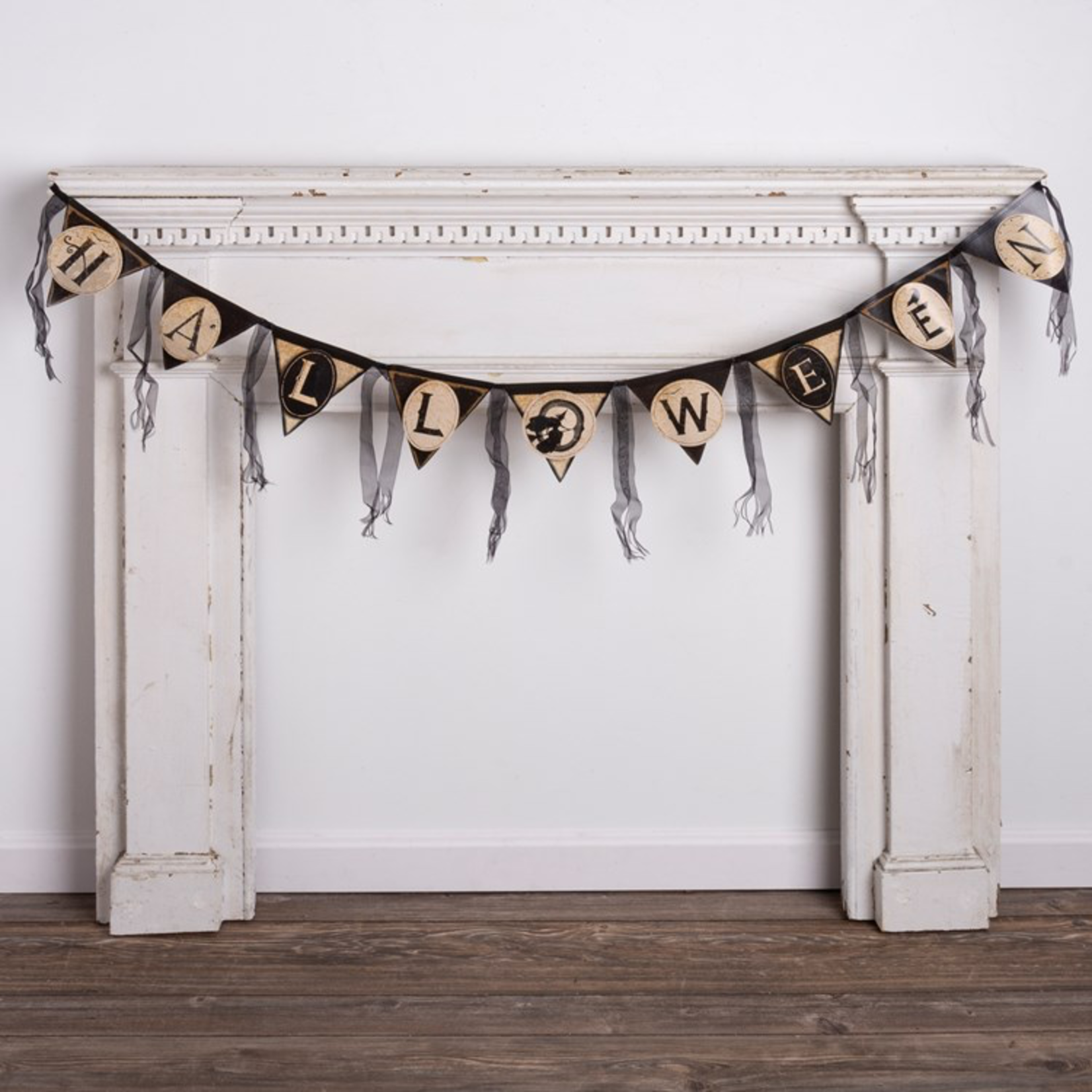 Primitives By Kathy Halloween Pennant Banner