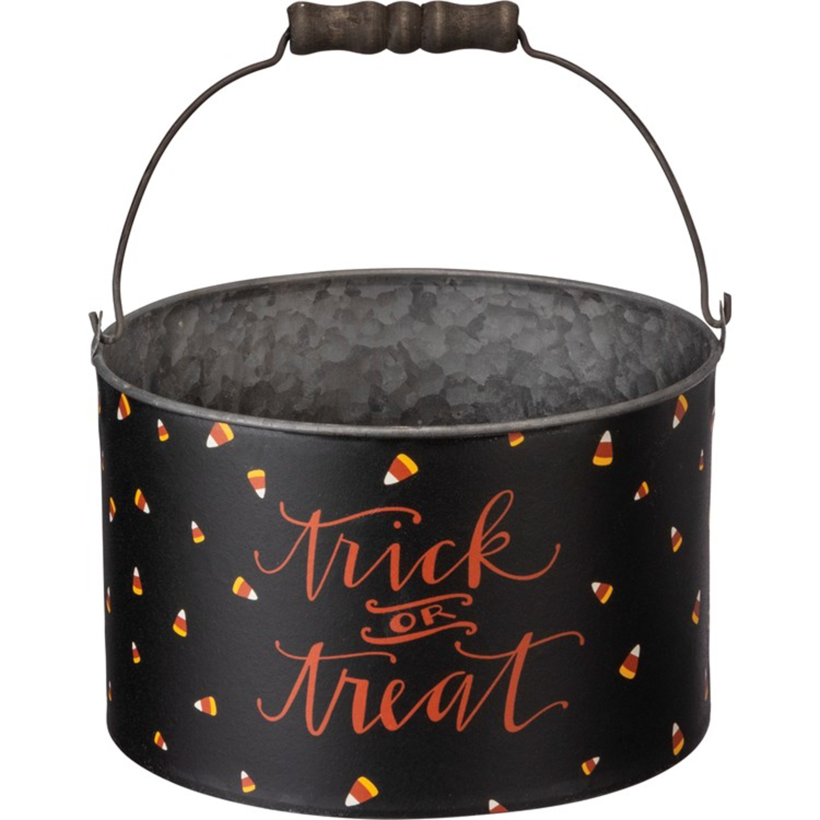 Primitives By Kathy Trick or Treat Bucket