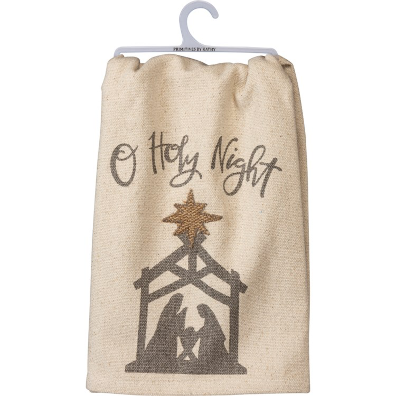 Primitives By Kathy Oh Holy Night Kitchen Towel