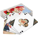 Primitives By Kathy Santa Claus Playing Cards