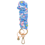 Simply Southern Simply Southern Key Fob 3 in 1 Blue Bloom