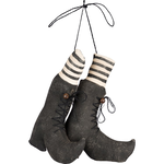 Primitives By Kathy Fabric Witch Boots