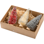 Primitives By Kathy Farm Bottle Brush Tree Set