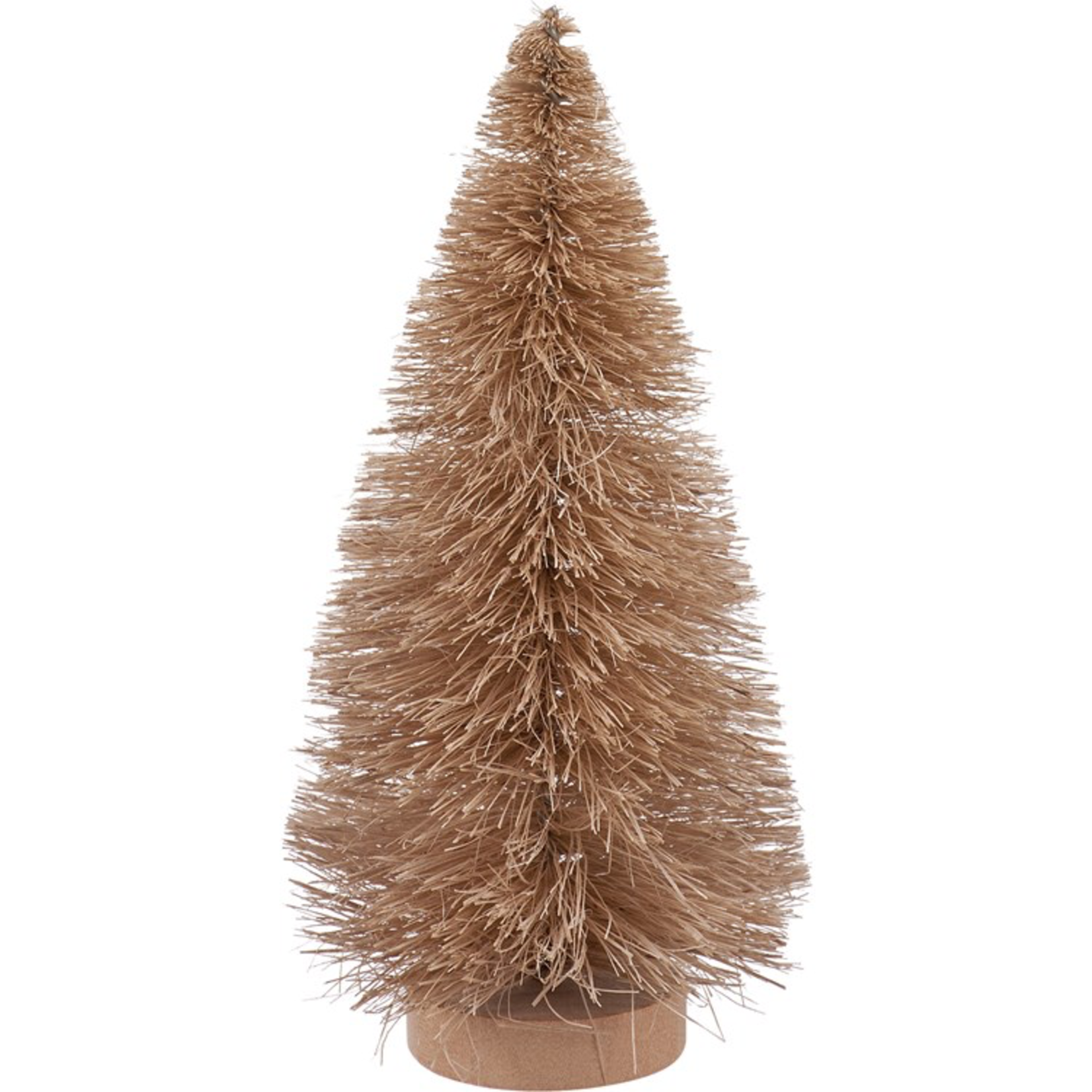 Primitives By Kathy Bottle Brush Tree Tan