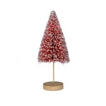 Primitives By Kathy Bottle Brush Tree Red