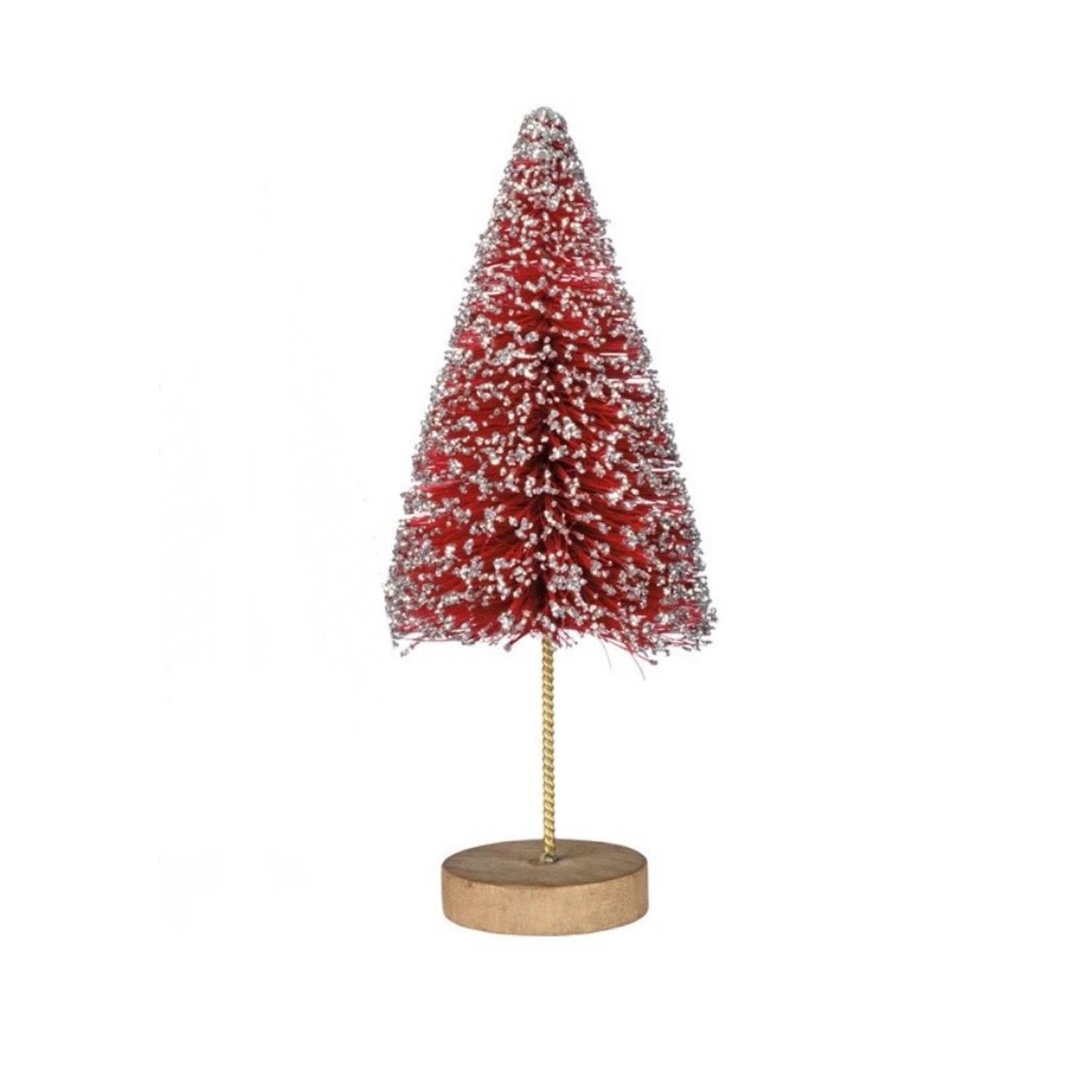 Primitives By Kathy Bottle Brush Tree Red