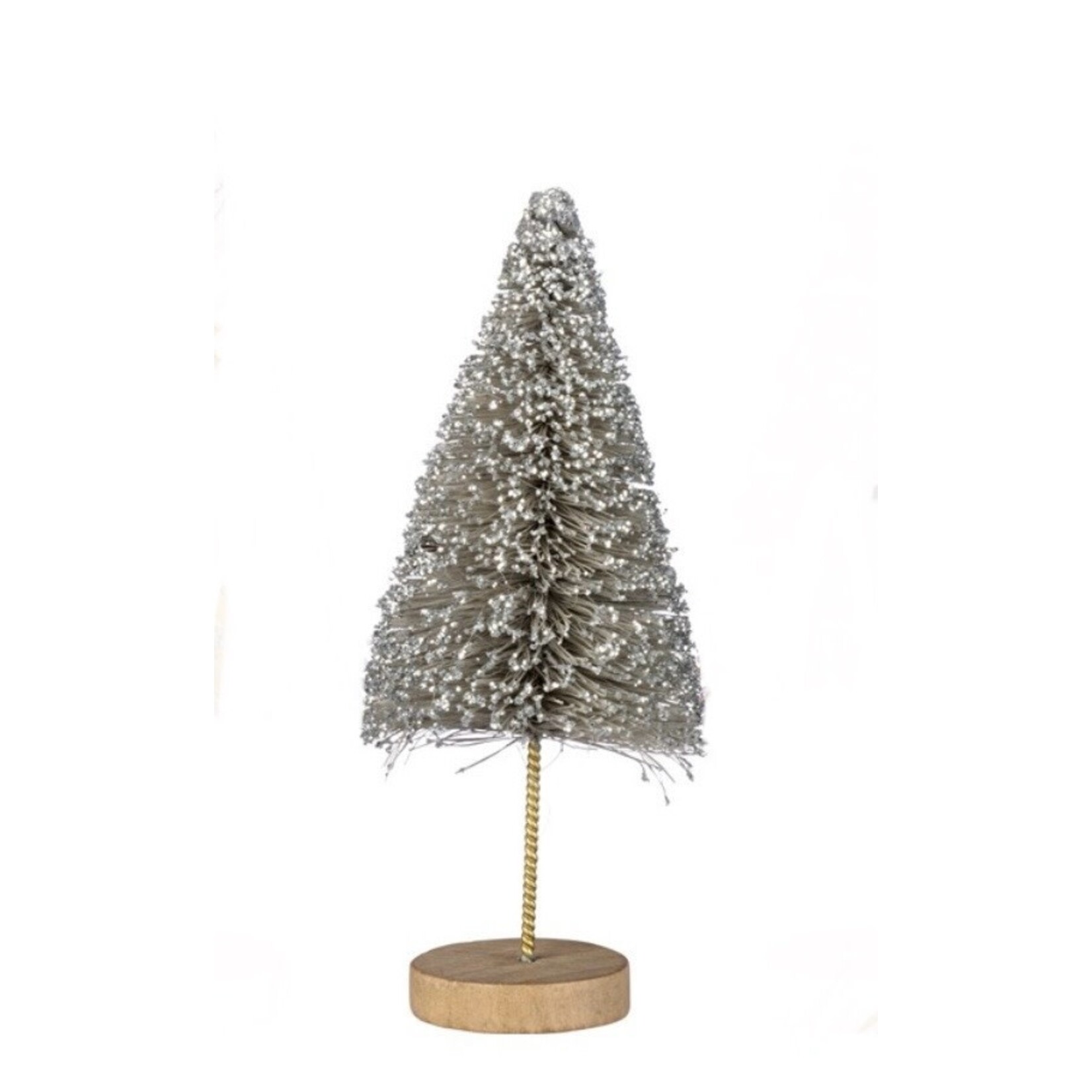 Primitives By Kathy Bottle Brush Tree Silver