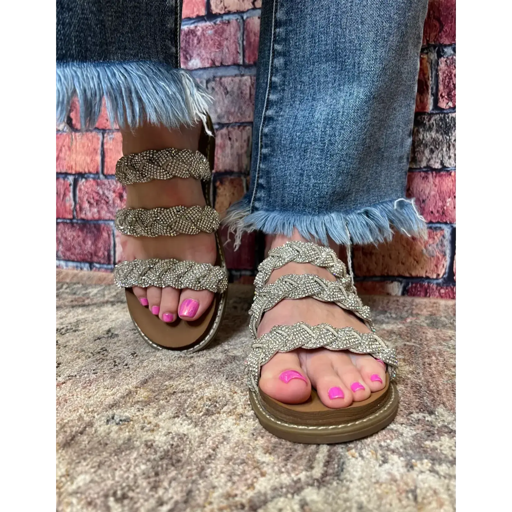 Very G Very G Stacia Sandal Silver