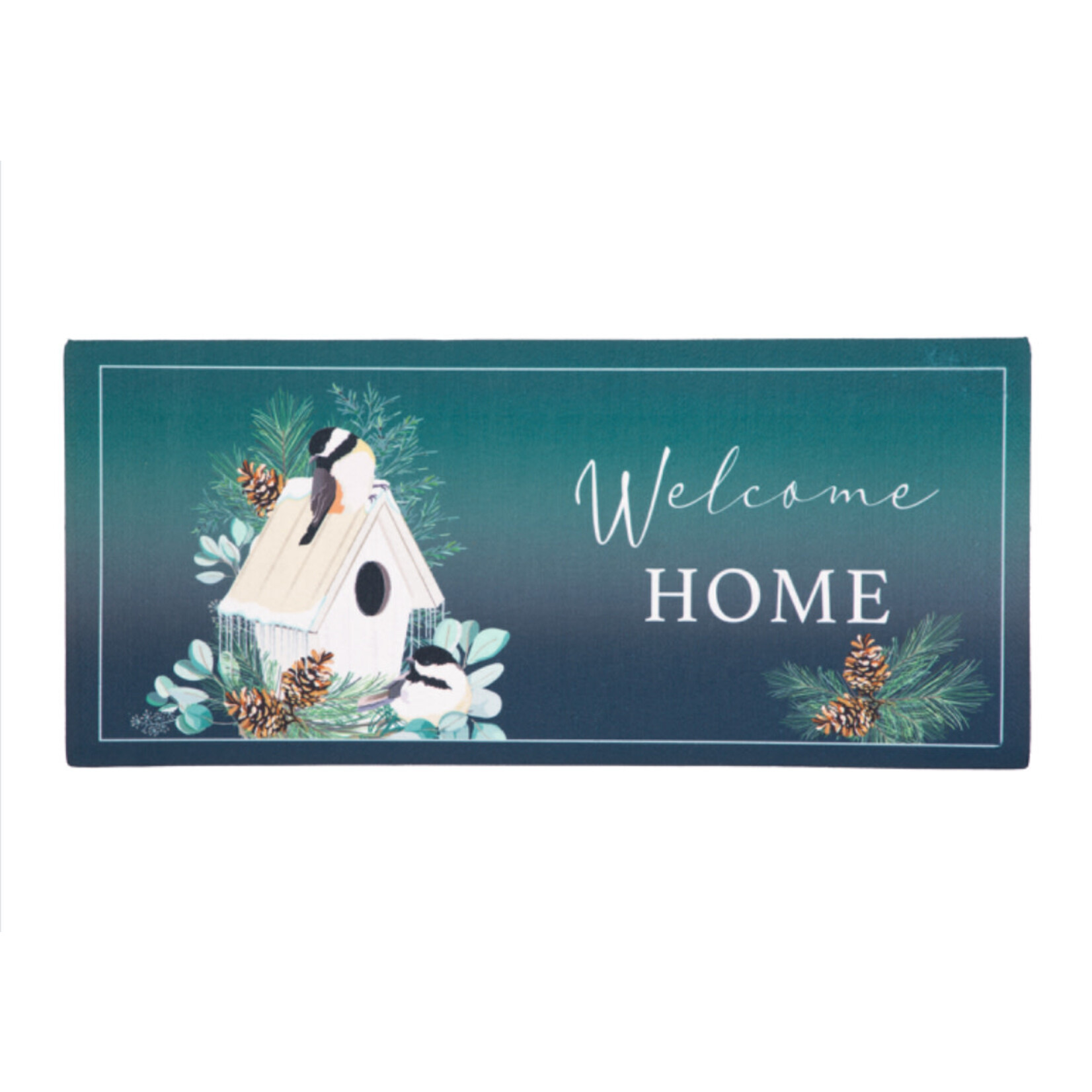Evergreen Welcome Home Winter Bird Visit Switch Mat