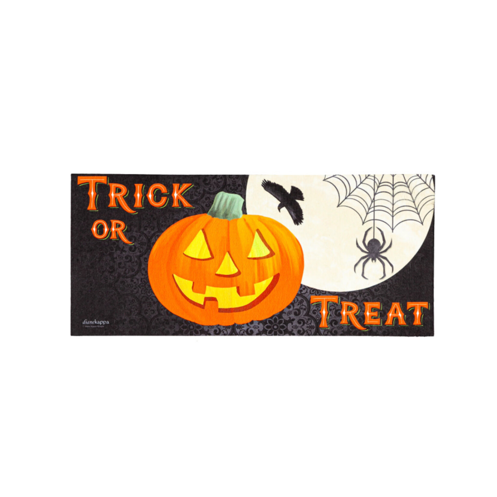 Evergreen Trick or Treat Jack-o-Lantern Switch Mat
