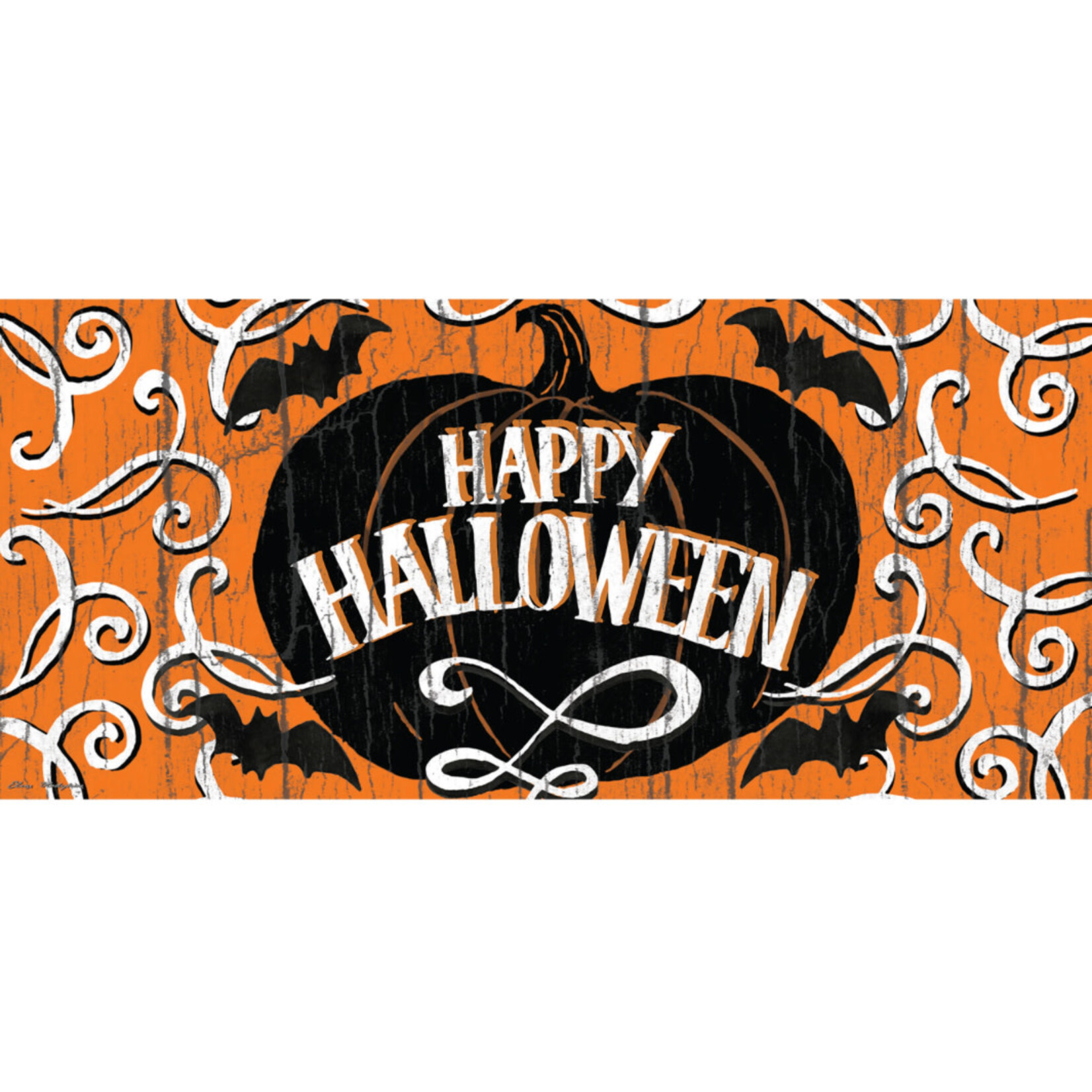 Evergreen Happy Halloween Switch Mat