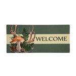 Evergreen Winter Wonderland Welcome Switch Mat