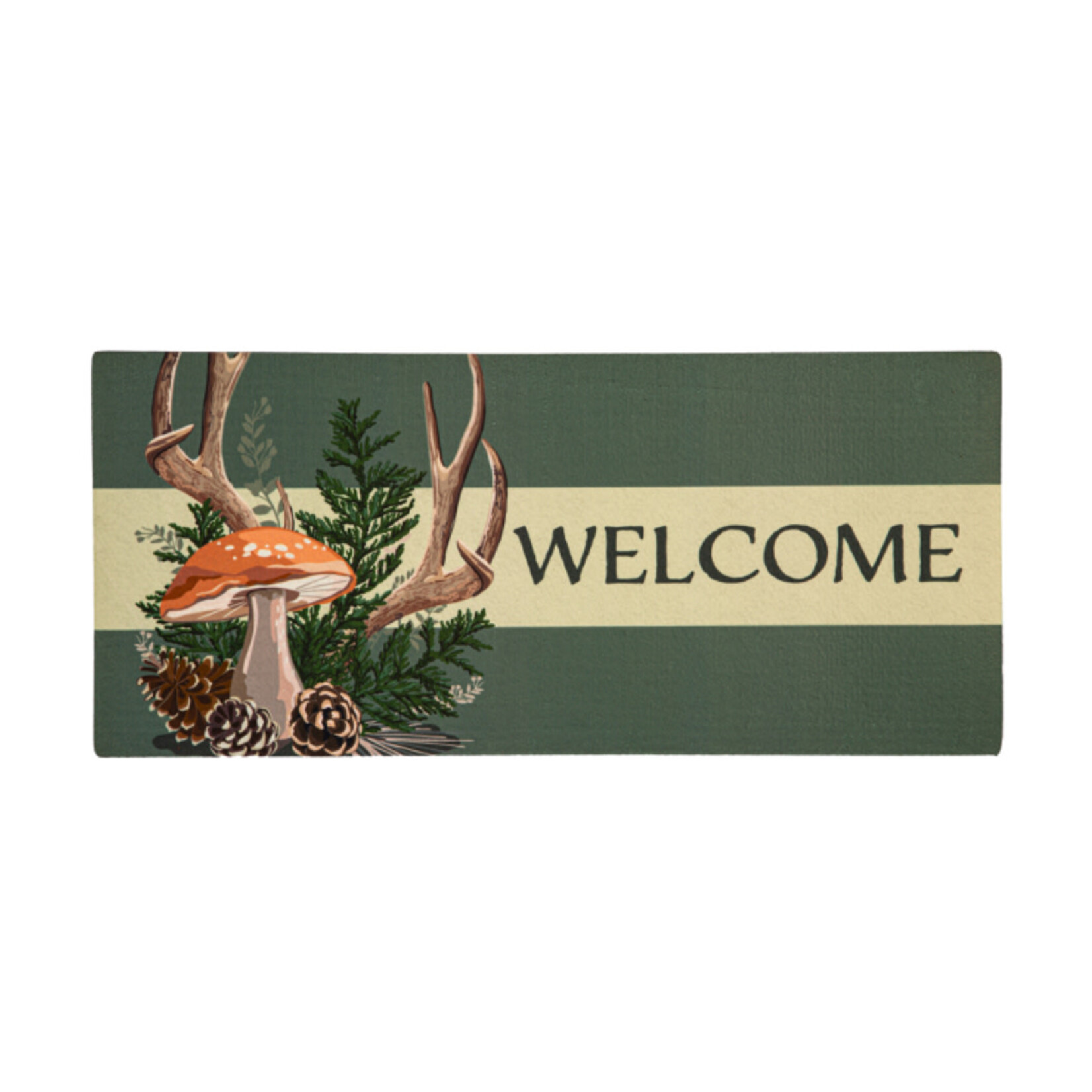 Evergreen Winter Wonderland Welcome Switch Mat