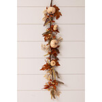 Audrey’s White Pumpkin Garland