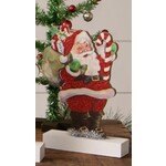 Audrey’s Vintage Santa Cutout Style 1