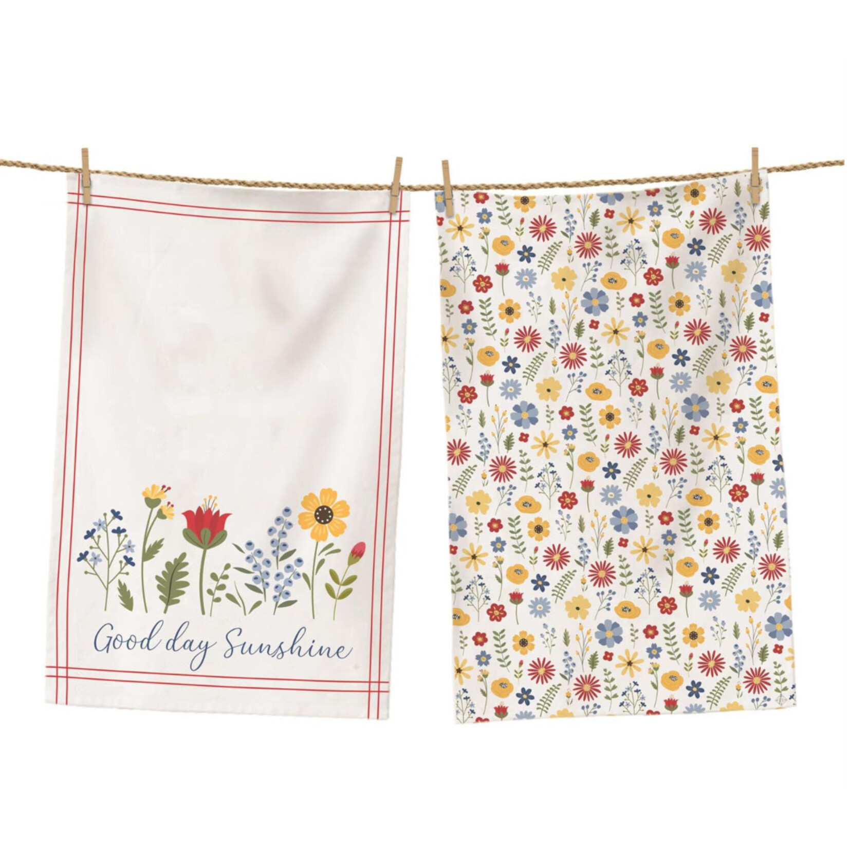 Audrey’s Good Day Sunshine Tea Towel Set