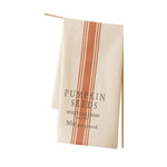 Audrey’s Pumpkin Seeds Tea Towel