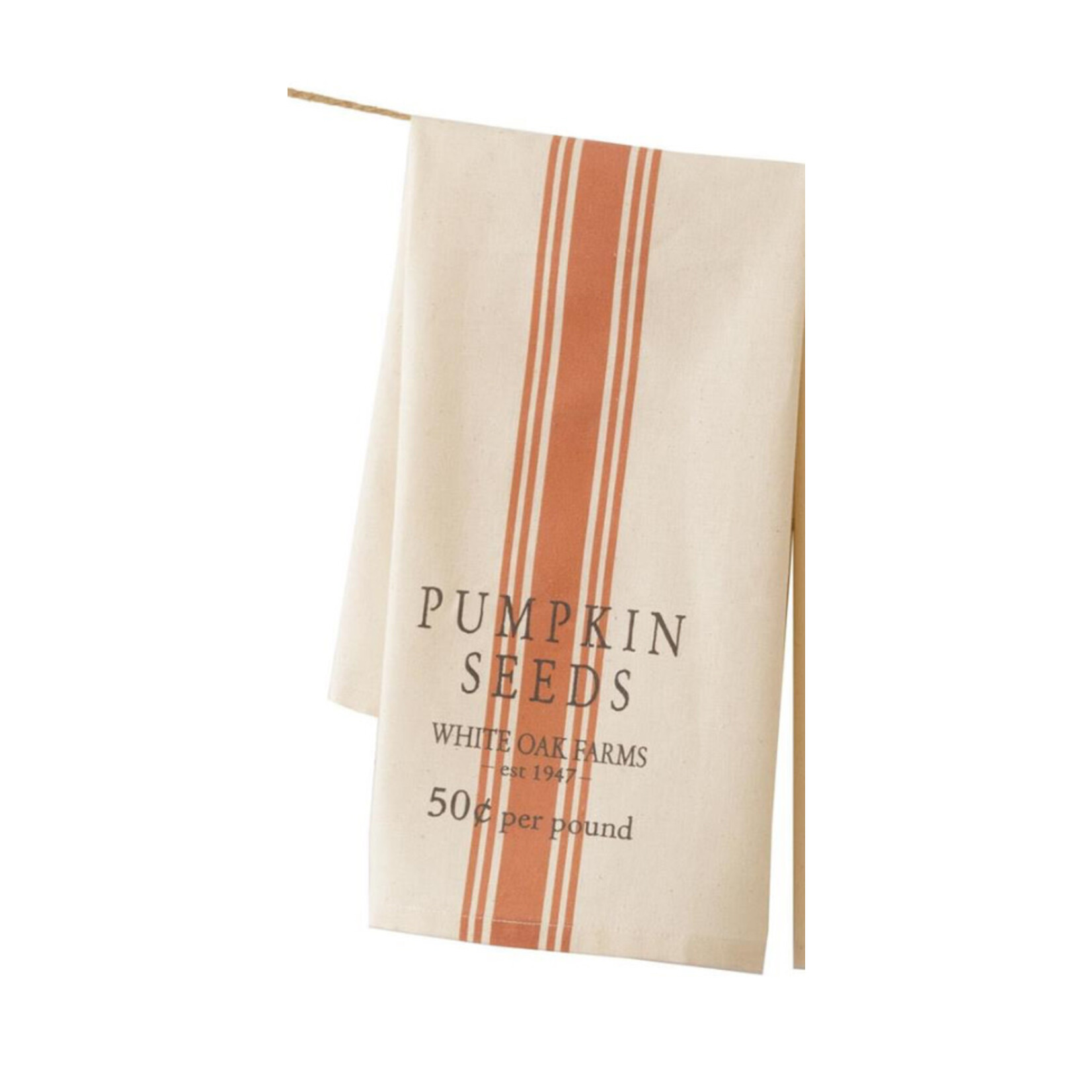 Audrey’s Pumpkin Seeds Tea Towel