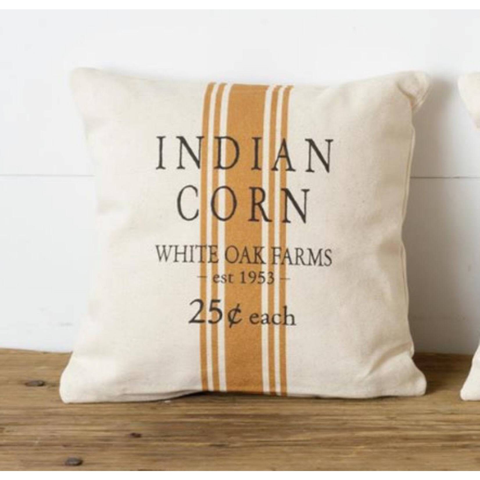 Audrey’s Indian Corn Pillow