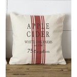 Audrey’s Apple Cider Pillow