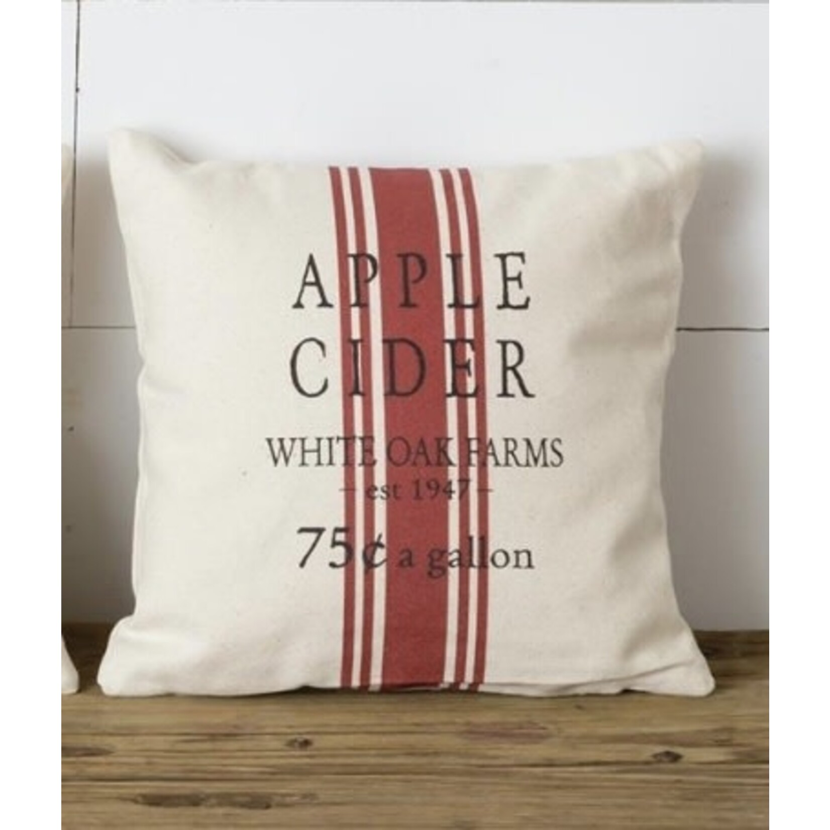 Audrey’s Apple Cider Pillow