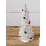 Audrey’s White Bottle Brush Tree Large