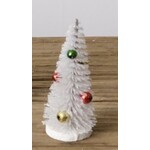 Audrey’s White Bottle Brush Tree Small