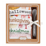 Mudpie Mudpie My 1st Holiday Bib Set