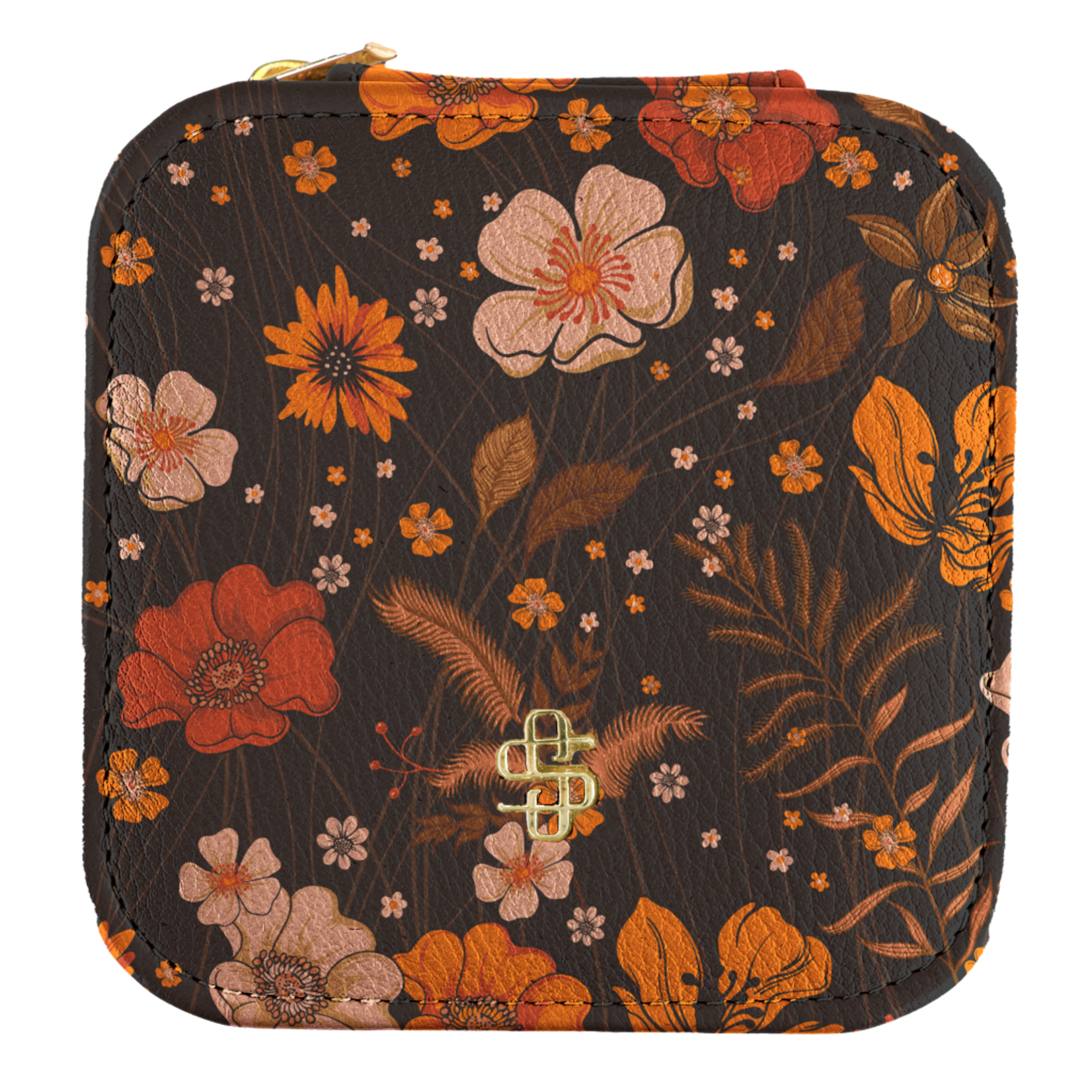 Simply Southern Simply Southern Leather Jewelry Case Vintage