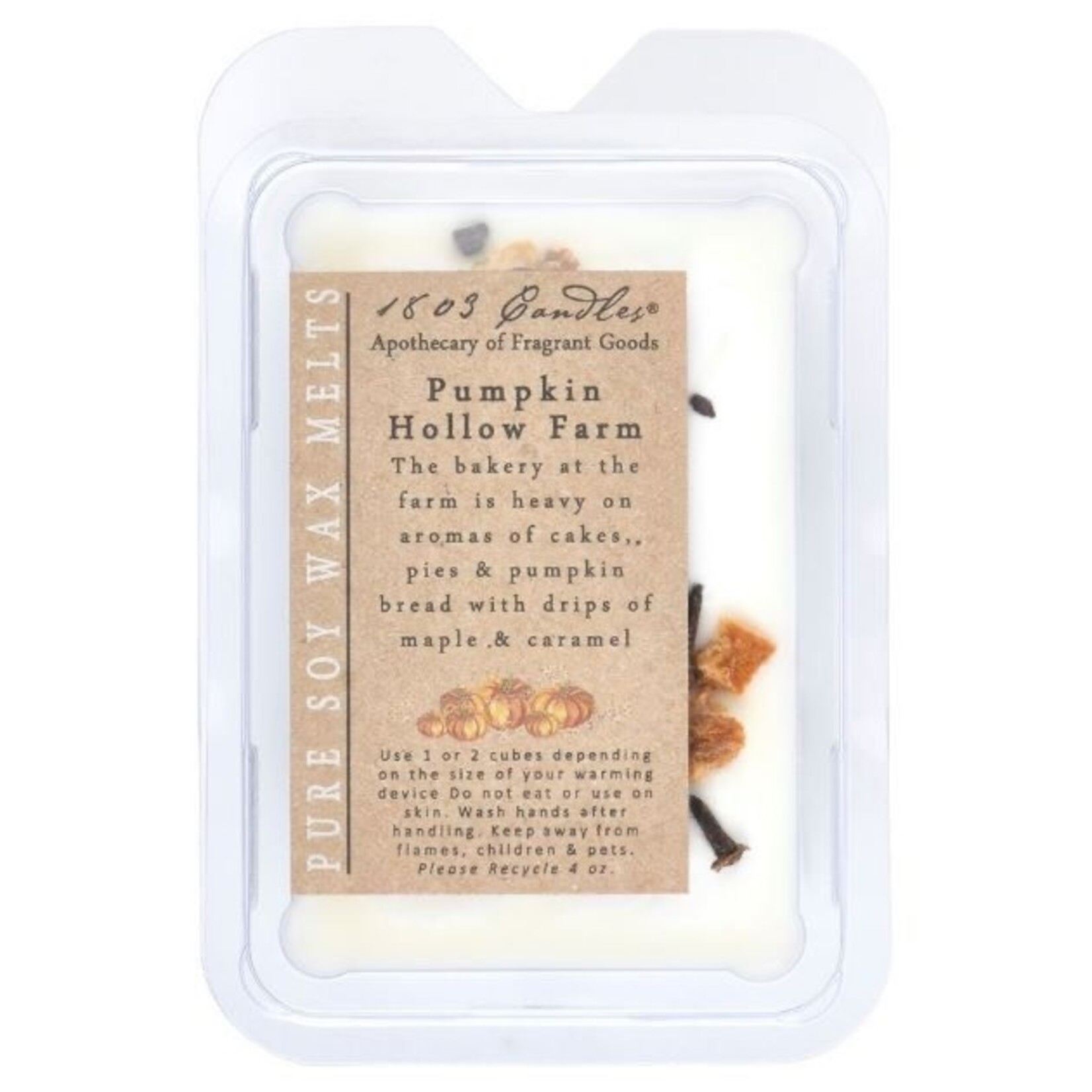 1803 1803 Pumpkin Hollow Farm Melter