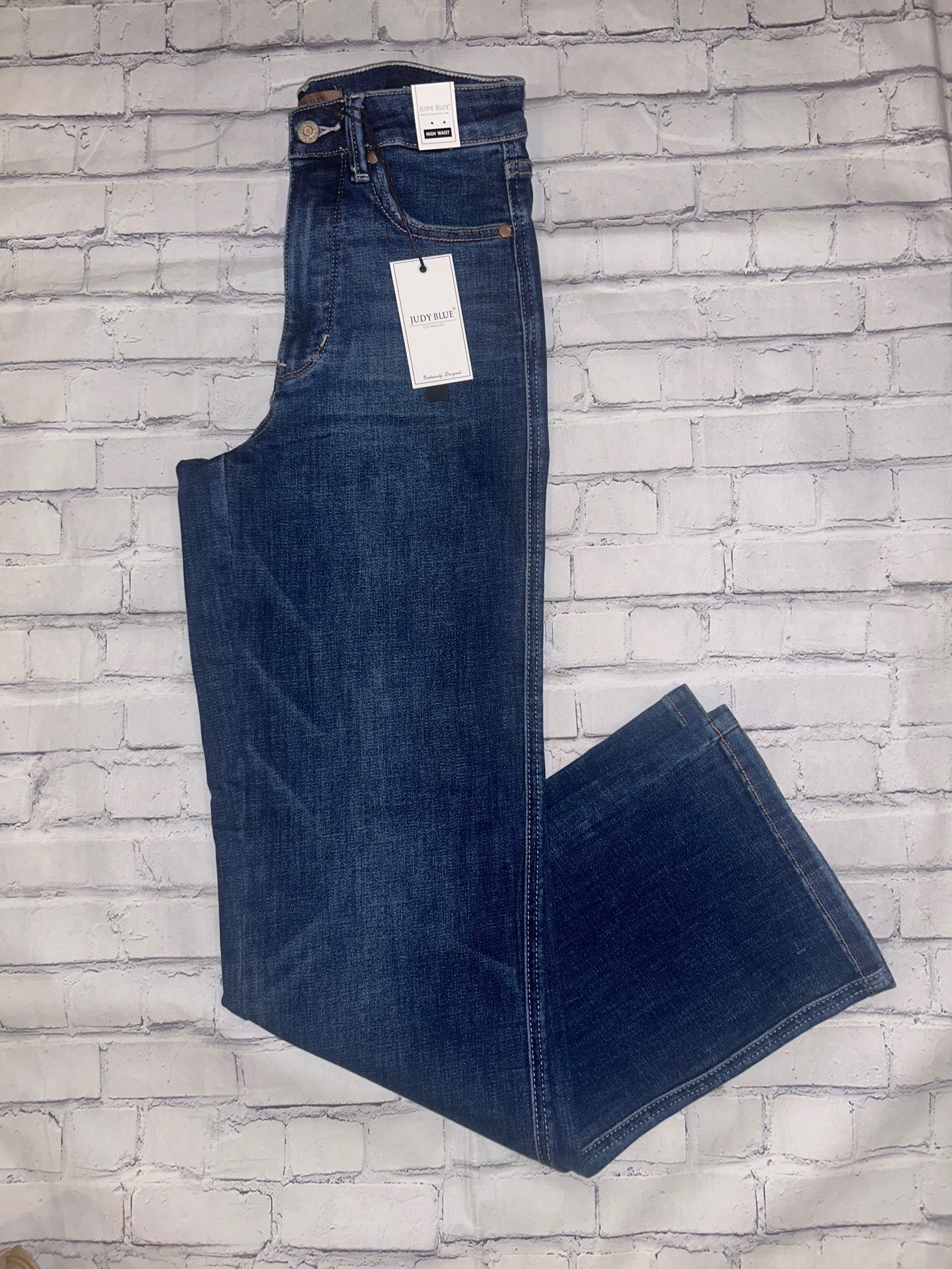 Judy Blue Plus MR Petite Straight Tummy Control Classic main image 1