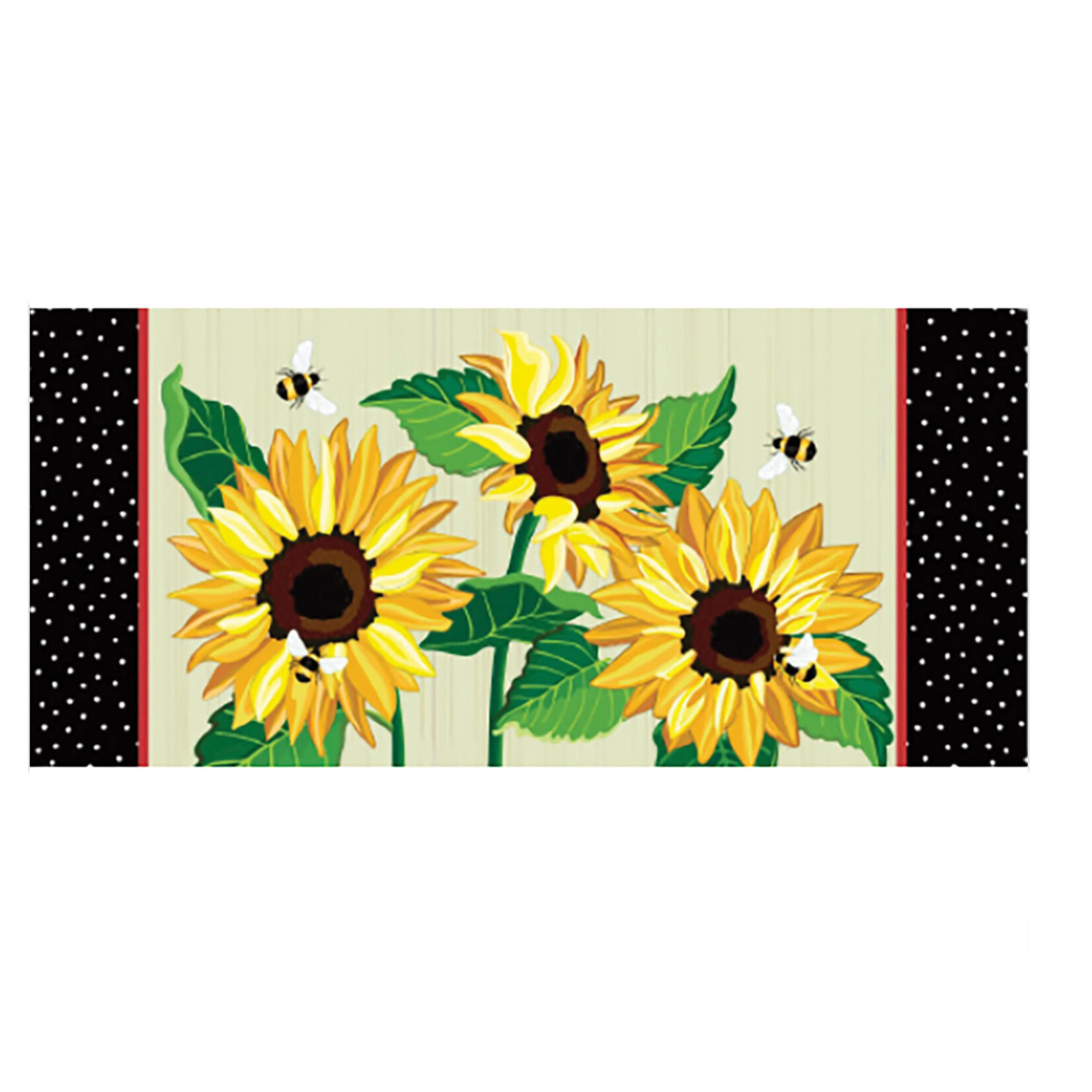 Evergreen Sunflowers & Daisies Switch Mat