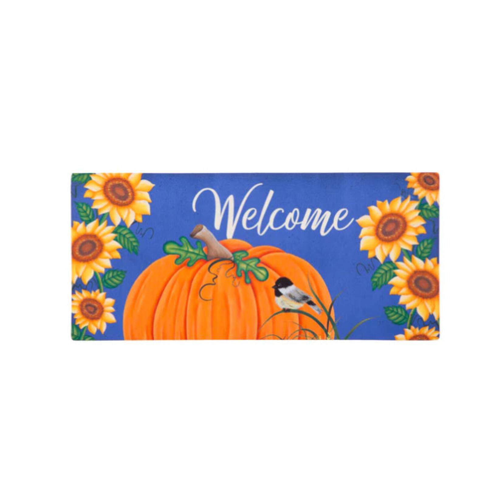 Evergreen All Things Pumpkin & Sunflowers Switch Mat