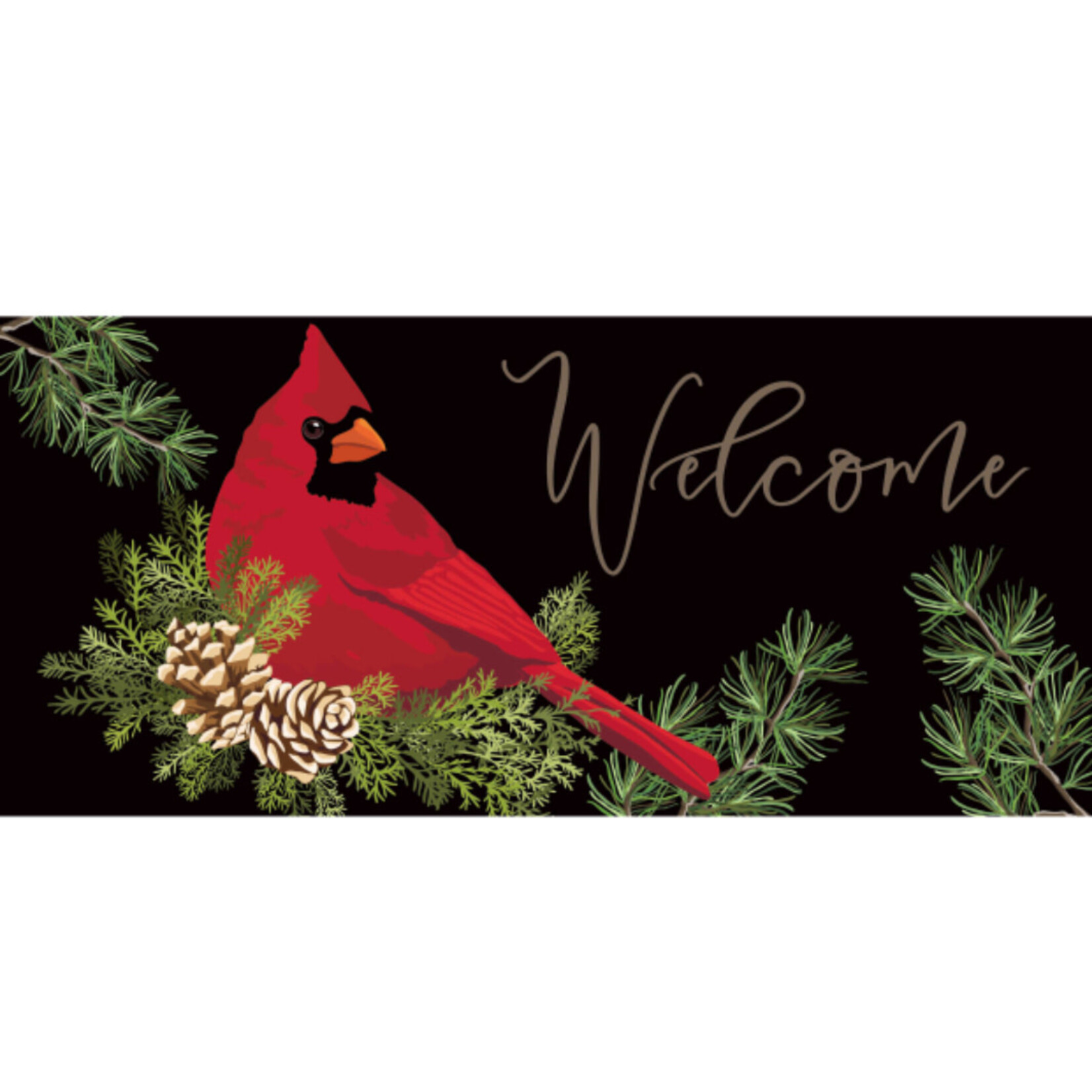 Evergreen Cardinal & Evergreen Switch Mat