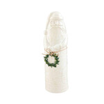 Mudpie White Santa Sitter Large