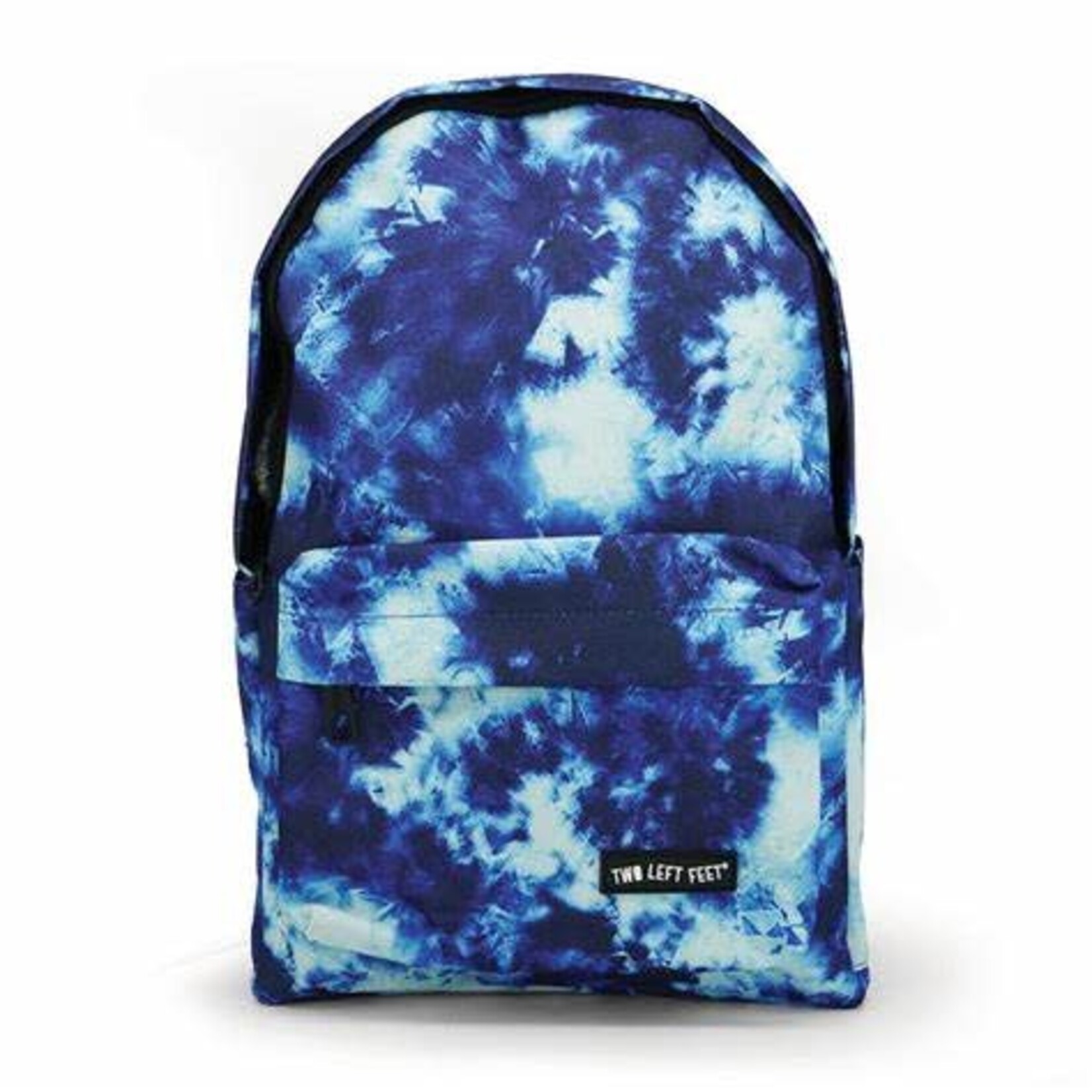 Two Left Feet Two Left Feet Small Backpack Blue Tie Dye