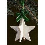 Mudpie Mudpie Star Ceramic Ornament