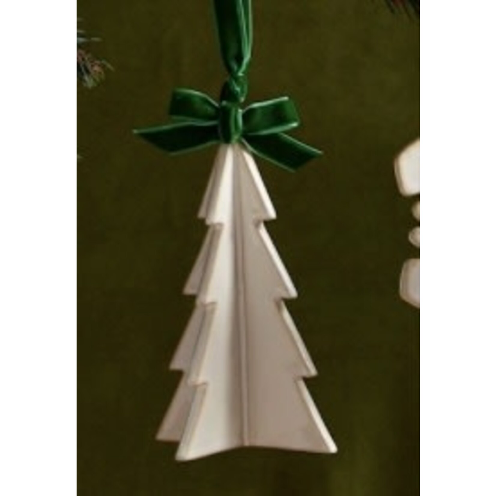 Mudpie Mudpie Tree Ceramic Ornament
