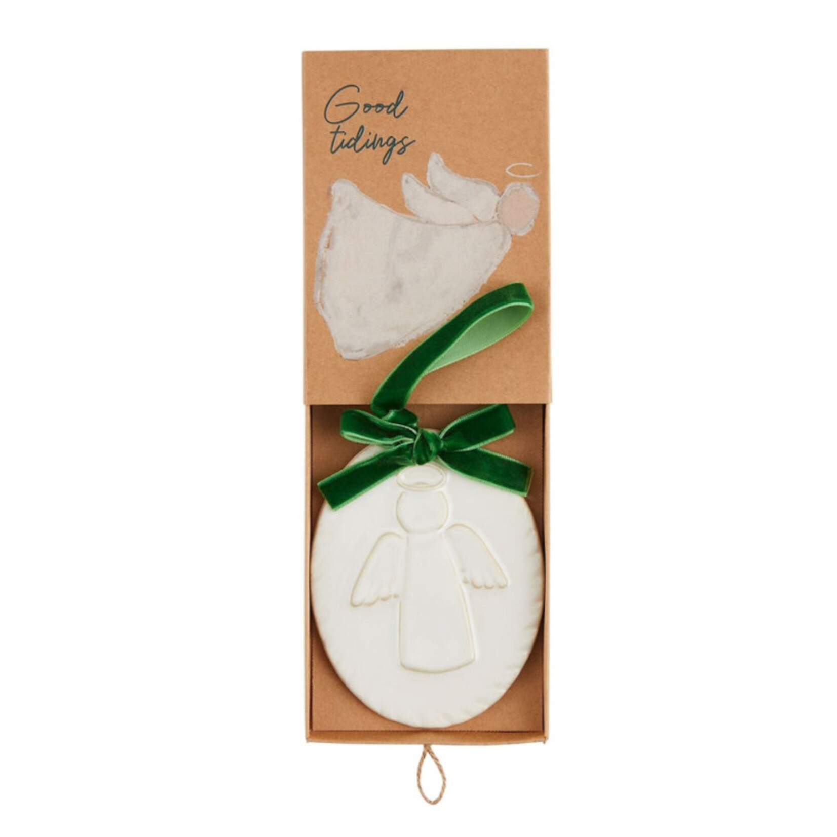 Mudpie Mudpie Good Tidings Ornament