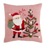 Mudpie Mudpie Fa La La Santa Pillow